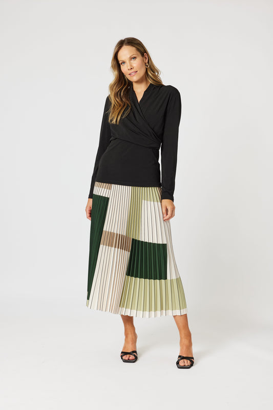 Opera Top - Black