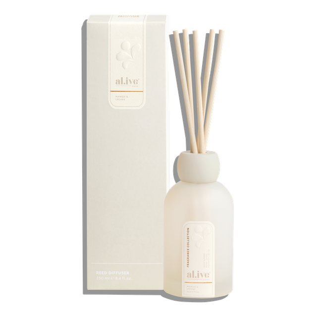 Al.ive Reed Diffuser - Mango Lychee