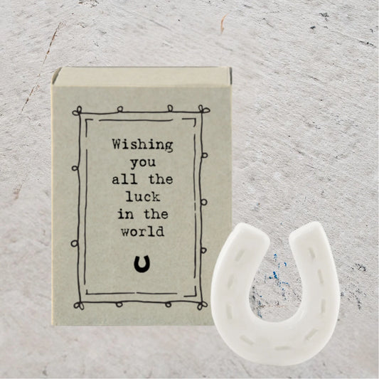 Matchbox Quotes- Horseshoe