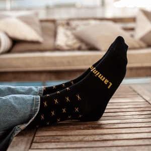 
            
                Load image into Gallery viewer, Mens Merino Wool Soft Cuff Socks - Orion
            
        