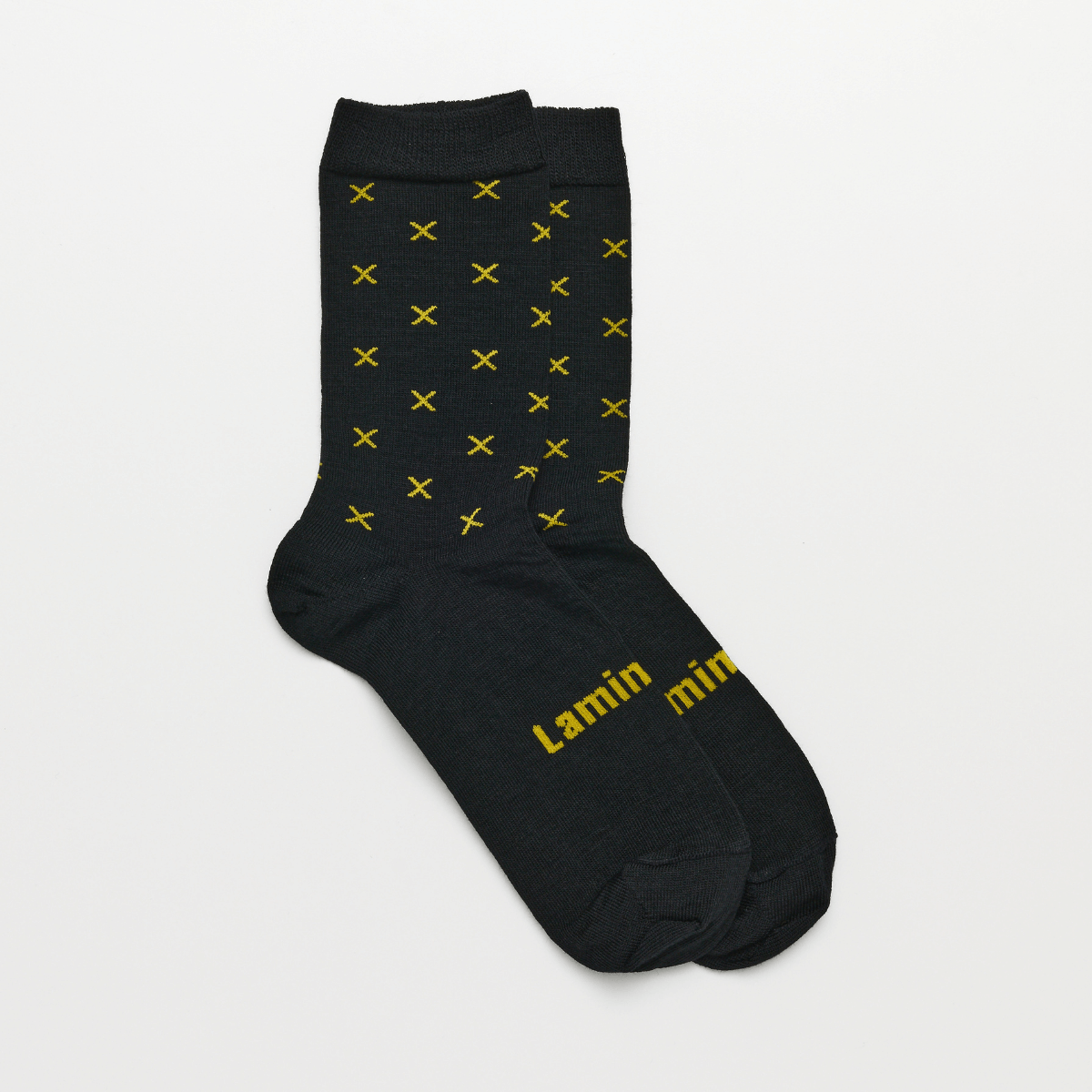Mens Merino Wool Soft Cuff Socks - Orion