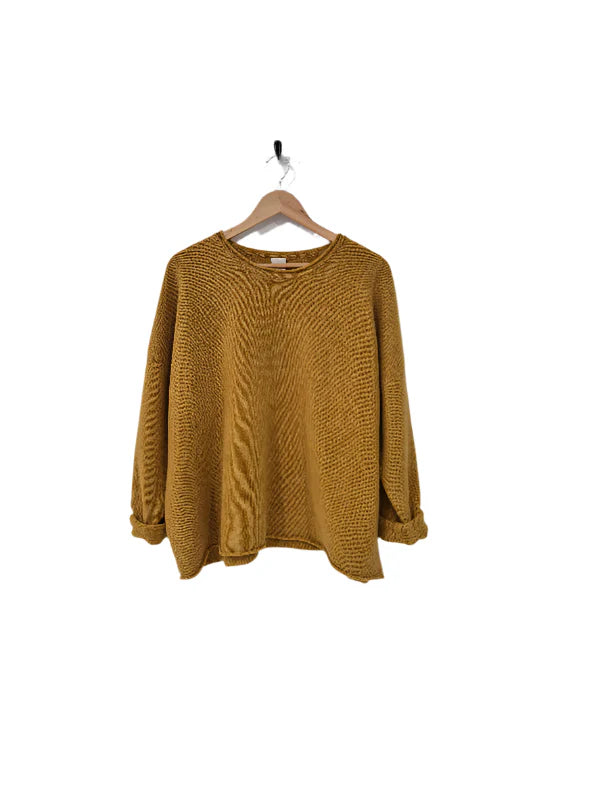 Lambswool Jumper- Mustard