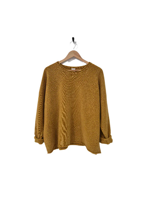 Lambswool Jumper- Mustard