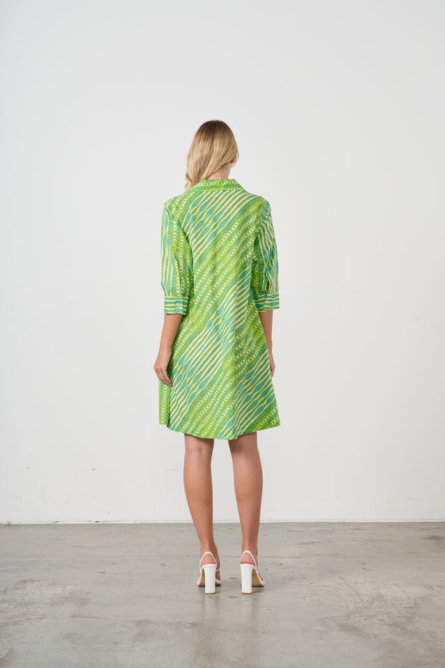 Holmes Dress - Green
