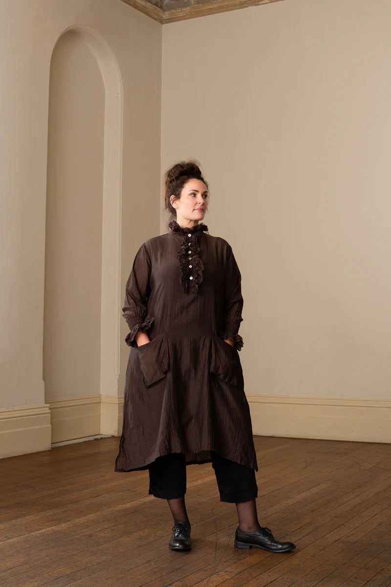 Odile Tunic- Chocolate