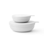 2 Piece Nesting Bowl Set - Salt