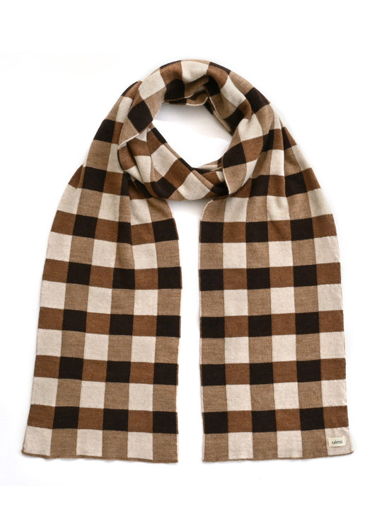 Picnic Scarf - Coffee