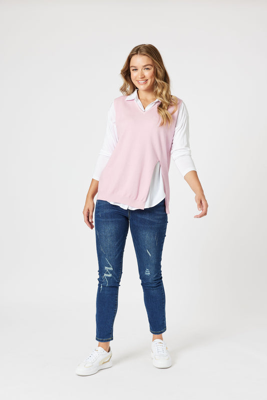 Vicky Vest - Pink