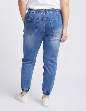 
            
                Load image into Gallery viewer, Libby Jogger - Denim
            
        