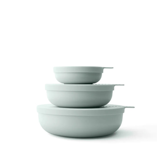3 Piece Nesting Bowl Set - Eucalyptus