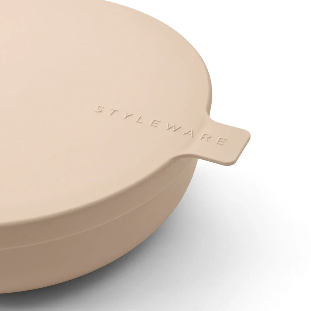3 Piece Nesting Bowl Set - Biscotti