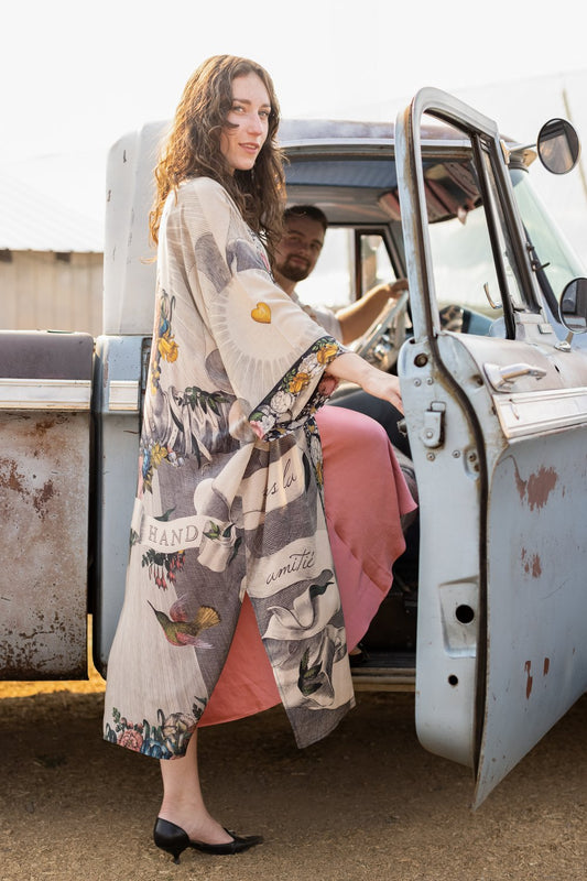 Take My Hand Opera Duster - One Size Style