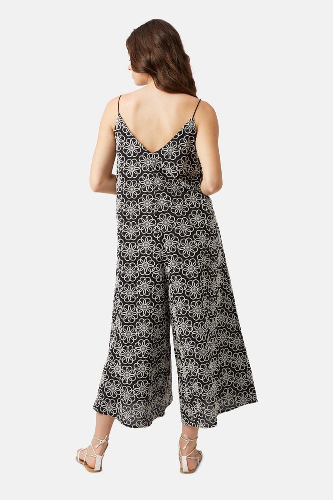 Roamer Roper Jumpsuit - Black/White