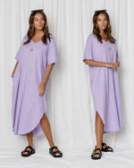 Love Lily The Label Star Dress - Lilac