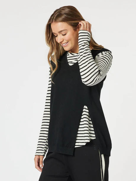 Vicky Vest - Black