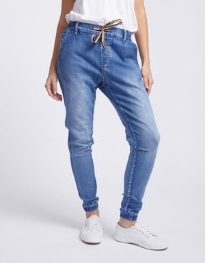 
            
                Load image into Gallery viewer, Libby Jogger - Denim
            
        