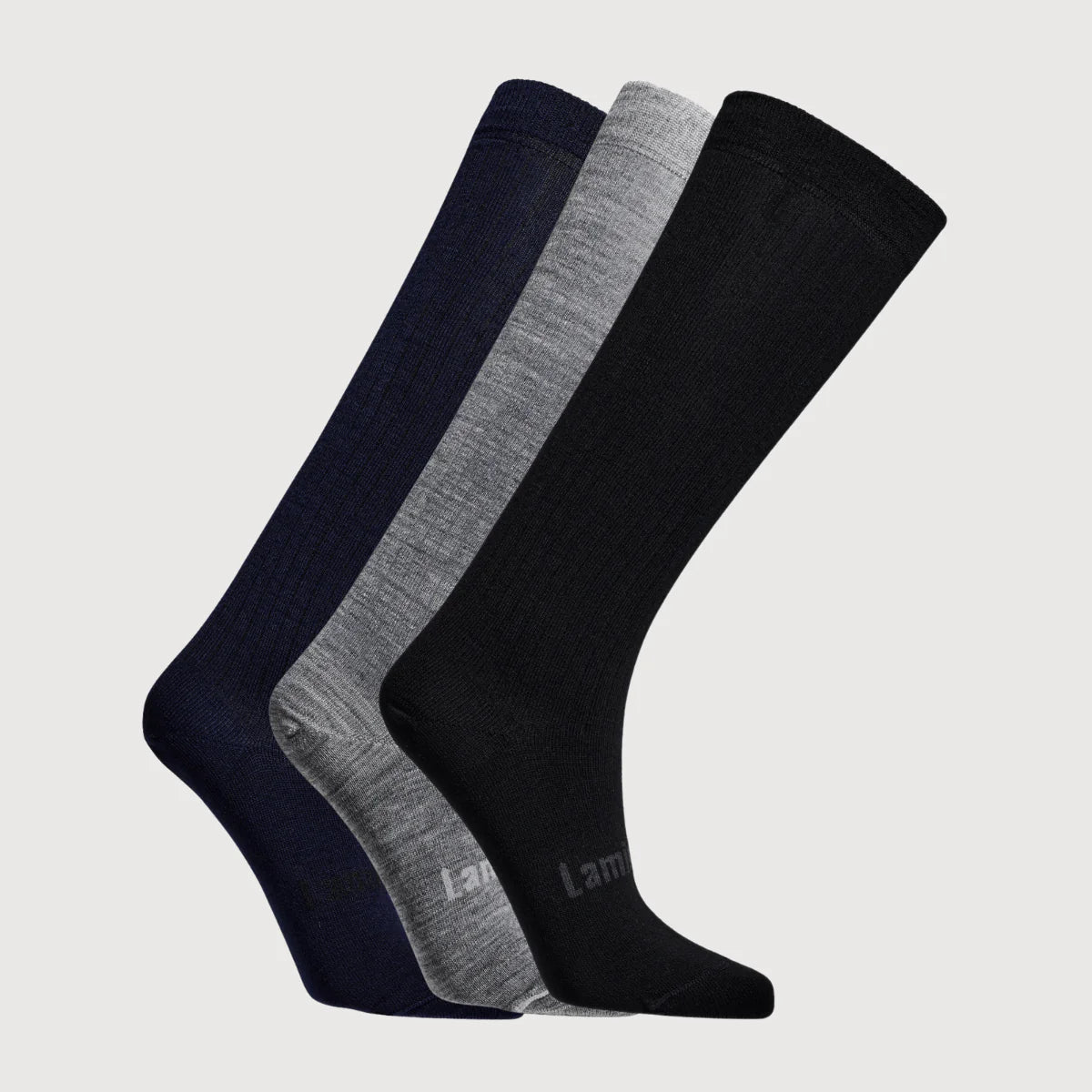 Knee High Socks - Black