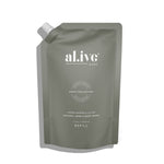 Alive Green Pepper & Lotus Hand and Body Wash Refill