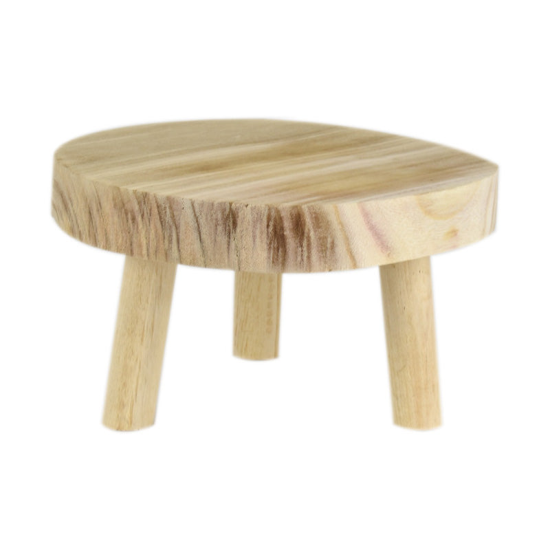 Wray Wood Pant Stand - Natural