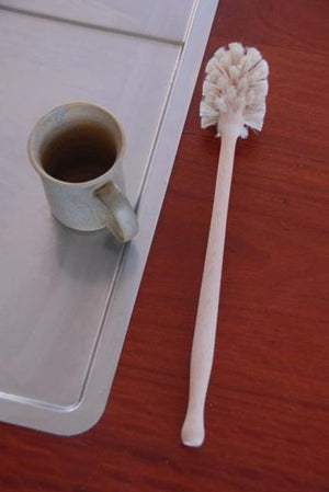 Wooden Brush - Long Handle