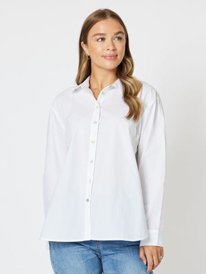 
            
                Load image into Gallery viewer, Threadz Classic Shirt - White
            
        