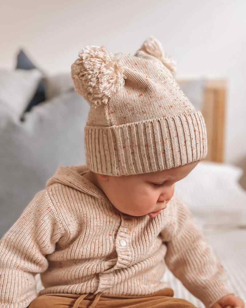 Darcy Beanie - Speckle