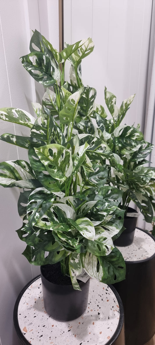 Artifical Monsteria Adansonii - Pot