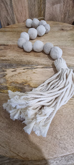 Helena Long Tassel - Stone