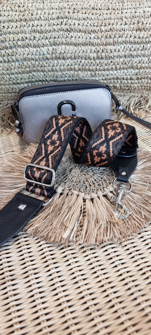 
            
                Load image into Gallery viewer, Bag Strap - Apricot Aztec
            
        