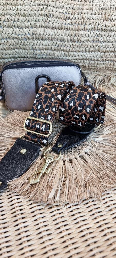 
            
                Load image into Gallery viewer, Bag Strap - Tan Leopard
            
        