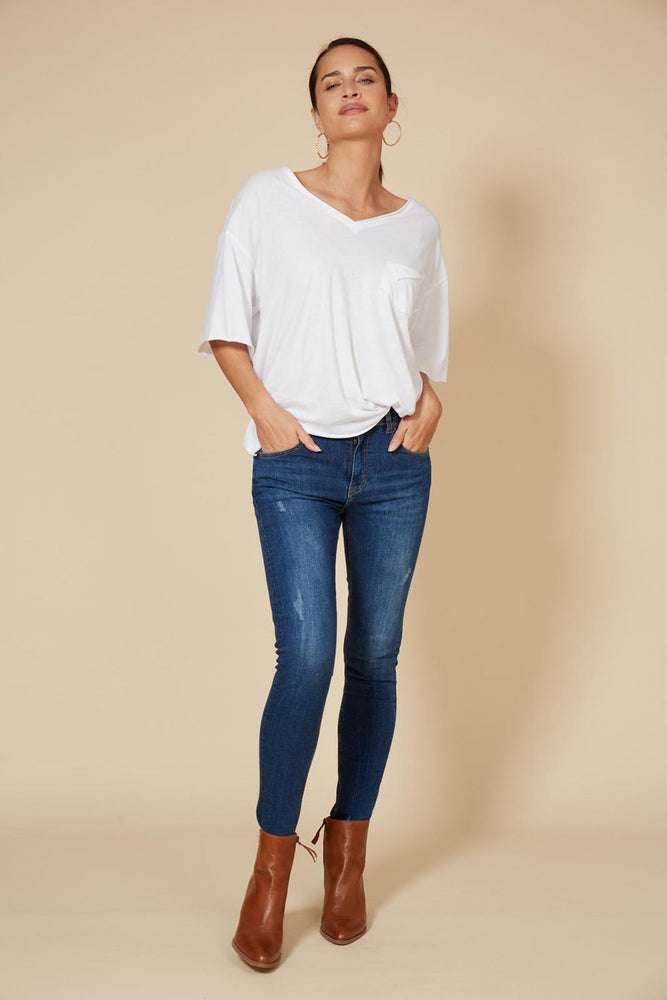 Junko Denim - Denim Blue