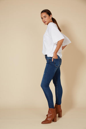 Junko Denim - Denim Blue
