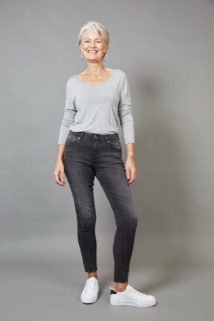 Junko Denim - Black