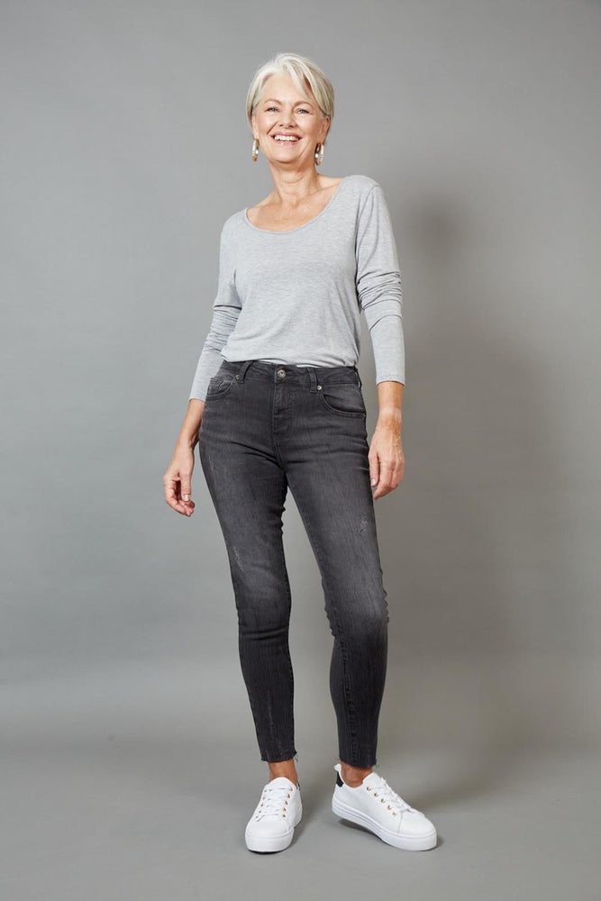 Junko Denim - Black