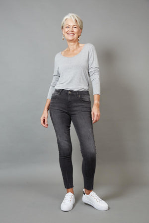 Junko Denim - Black