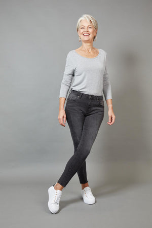 Junko Denim - Black