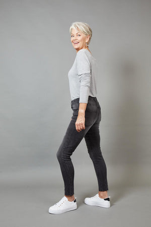 Junko Denim - Black