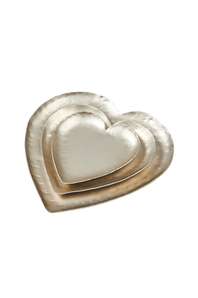
            
                Load image into Gallery viewer, Luxe Heart Set - Silver
            
        
