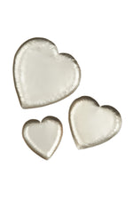 Luxe Heart Set - Silver