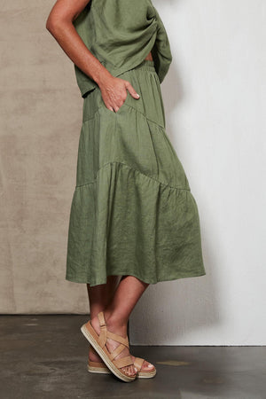 Indica Skirt - Fern