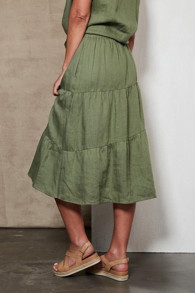 Indica Skirt - Fern