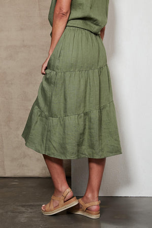 Indica Skirt - Fern