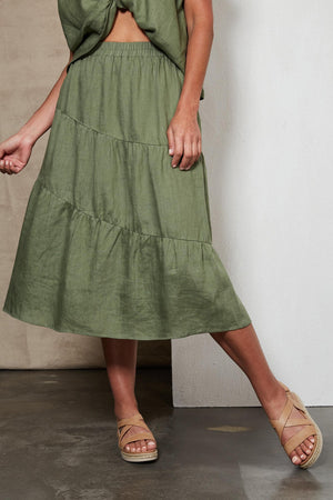 Indica Skirt - Fern