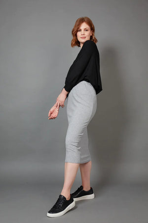 Studio Jersey Skirt - Grey