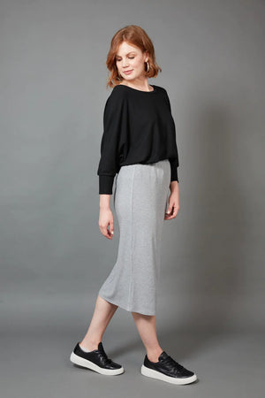 Studio Jersey Skirt - Grey