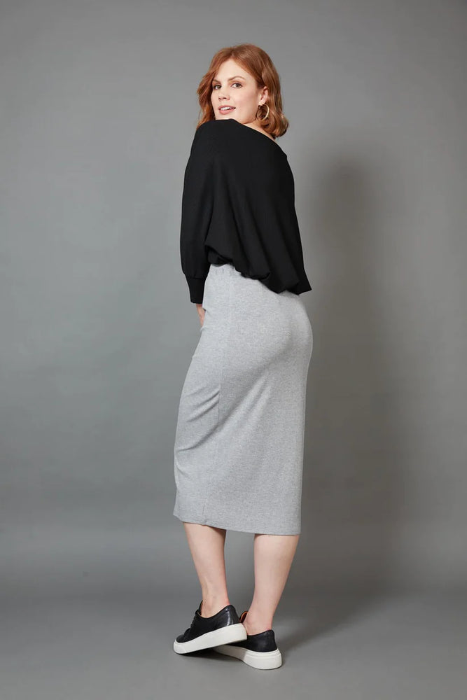 Studio Jersey Skirt - Grey