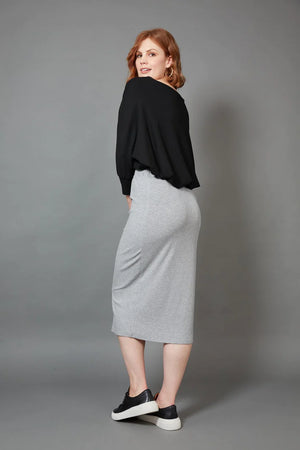 Studio Jersey Skirt - Grey