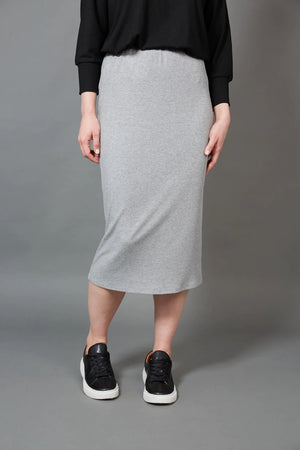 Studio Jersey Skirt - Grey