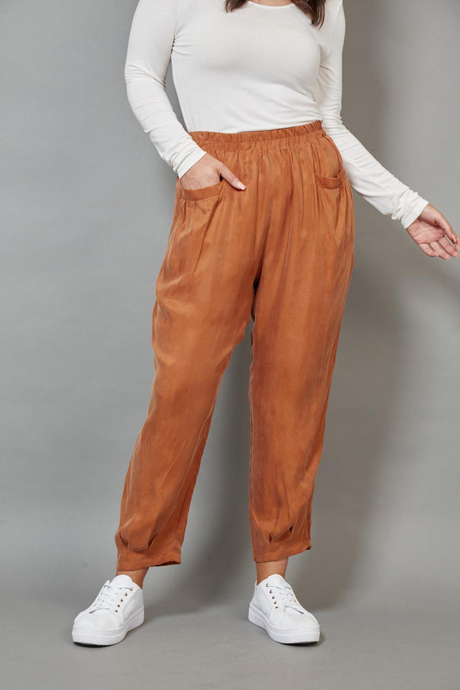 Vienetta Relaxed Pant - Caramel