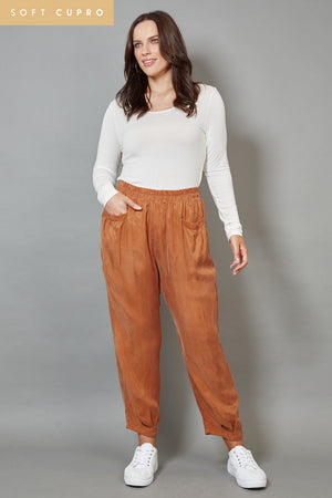 Vienetta Relaxed Pant - Caramel